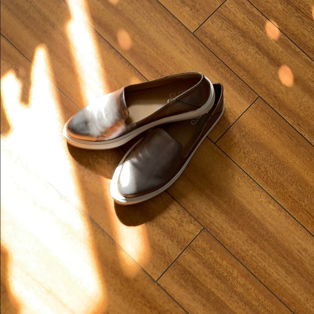 Pweater slides- white sole